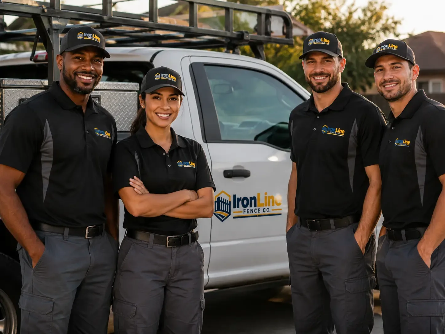 Metal Fence Installation company in Saint Vincent, MN